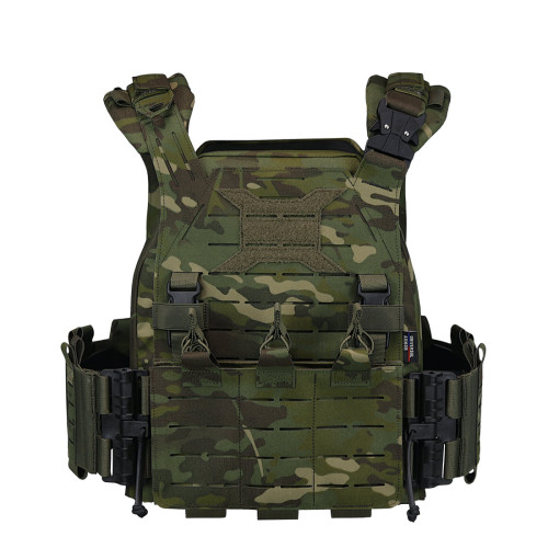 Buffalo Outdoor Wearproof Tactical Vest Anti-stabbing Tactical