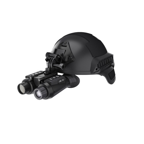 TacticalXmen NV8300 Helmet Mounted Binoculars 3D 4K IR Night Vision Telescope