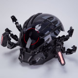 TacticalXmen Cyberpunk Motorcycle Sci-Fi Mecha Warrior Mask