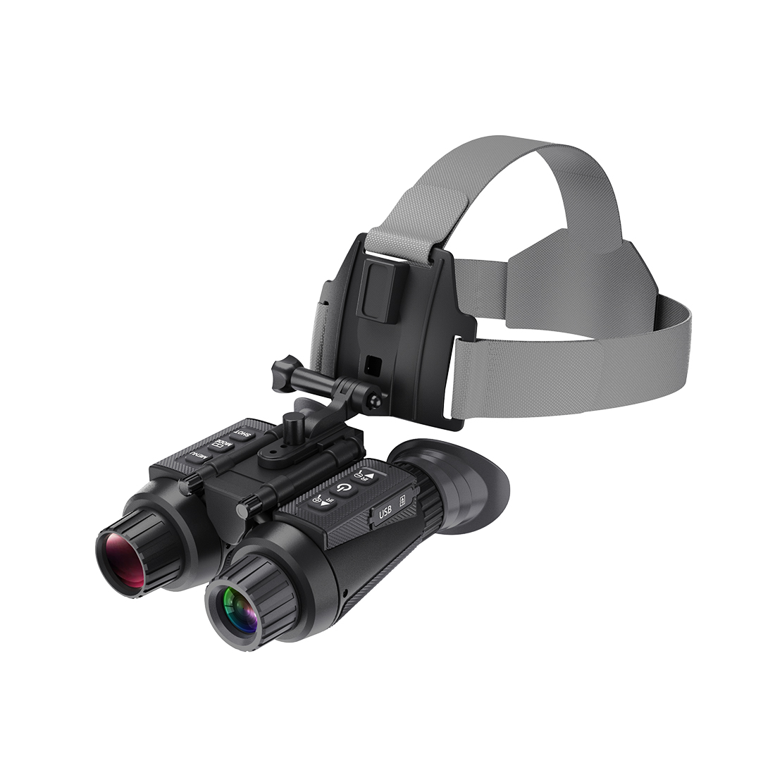 NV8300 3D 4K Night Vision Binoculars Head Mount Infrared Night Vision  Goggles US