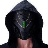 TacticalXmen Future Punk Mask with Colorful View