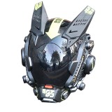 TacticalXmen Cyberpunk Helmet Future Tech Tactical Mask