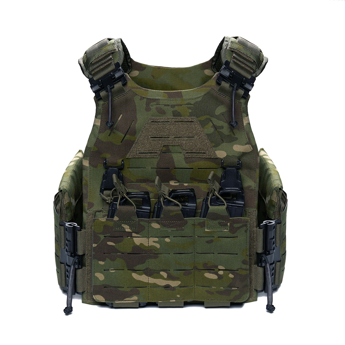 Level IV Rifle Rated Body Armor with ALFA Plate CarrierTacticalXmen