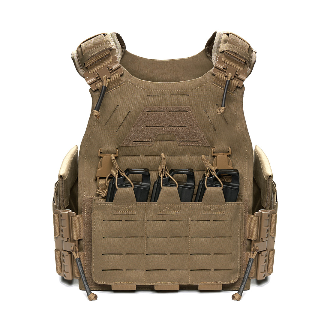 Level IV Rifle Rated Body Armor with ALFA Plate CarrierTacticalXmen