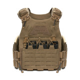 TacticalXmen Level III Body Armor with ALFA Plate Carrier