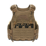 TacticalXmen Level IV Rifle Rated Body Armor with ALFA Plate Carrier