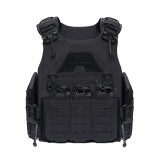 TacticalXmen Level IV Rifle Rated Body Armor with ALFA Plate Carrier