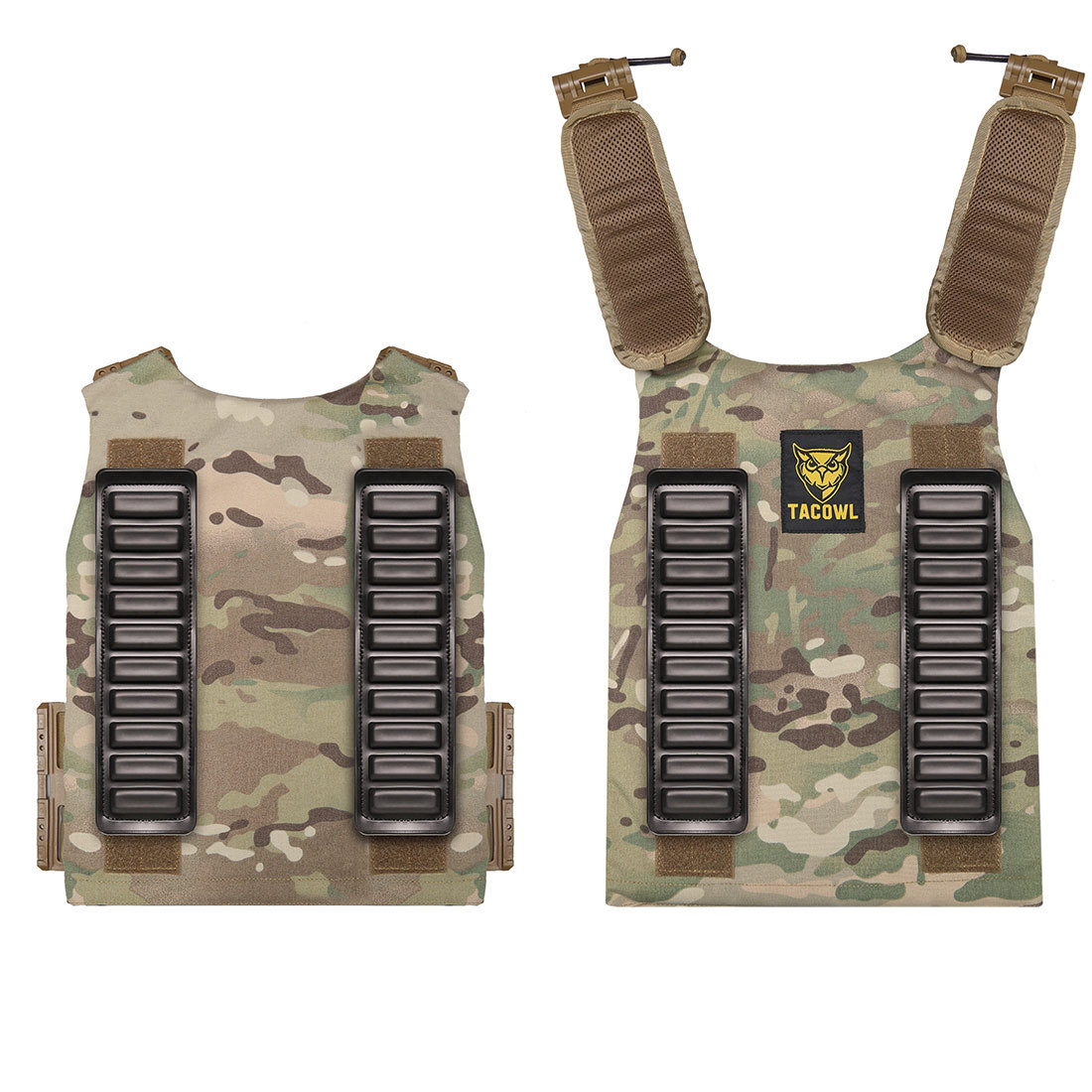 Level IV Rifle Rated Body Armor with ALFA Plate CarrierTacticalXmen