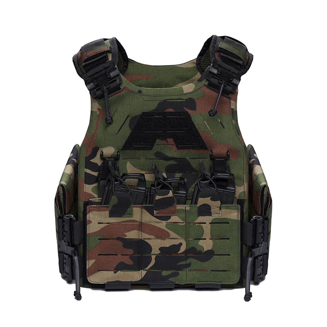 Level IV Rifle Rated Body Armor with ALFA Plate CarrierTacticalXmen
