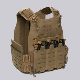 TacticalXmen Level III Body Armor with ALFA Plate Carrier