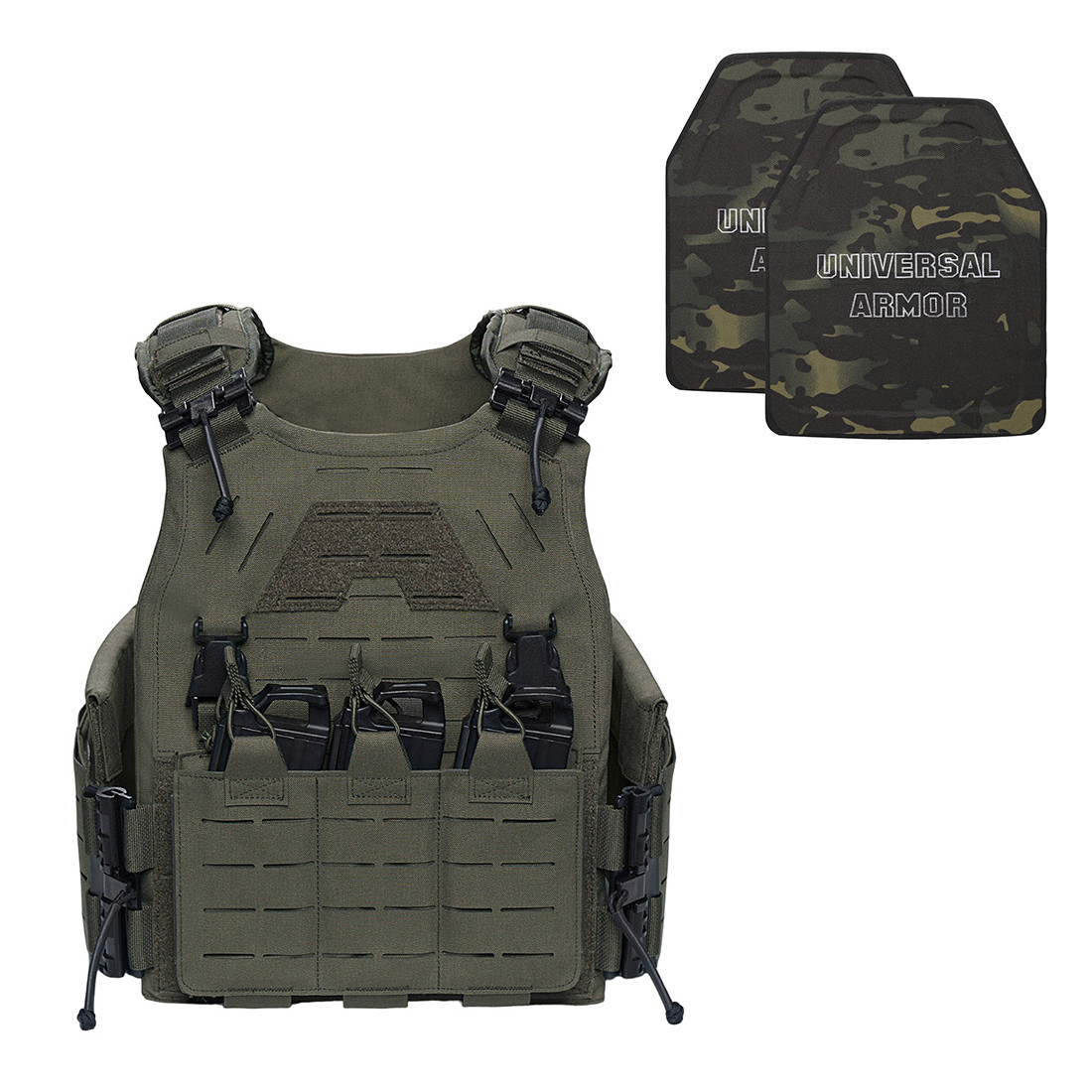 Level IV Rifle Rated Body Armor with ALFA Plate CarrierTacticalXmen