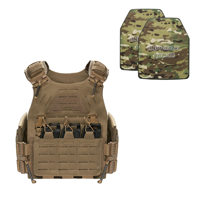 TacticalXmen Level IIIA Body Armor with ALFA Plate Carrier