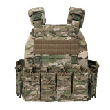 TacticalXmen Level III Oversized Enhanced Rifle Rated Body Armor With Hellcat Plate Carrier Package