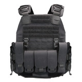 TacticalXmen Level III Oversized Enhanced Rifle Rated Body Armor With Hellcat Plate Carrier Package