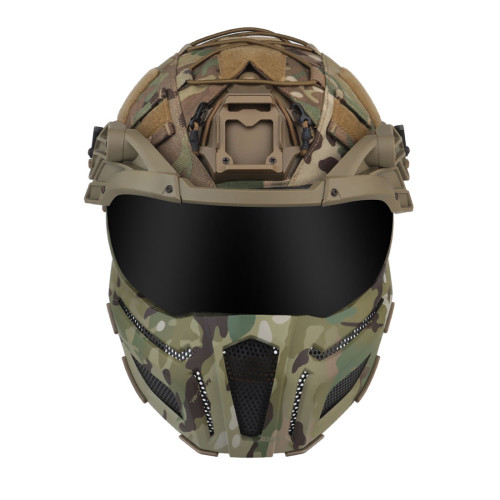 TacticalXmen Tactical Helmet Protective Goggles FAST Full Protection Helmet