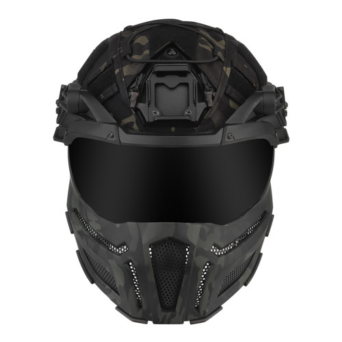 TacticalXmen Tactical Helmet Protective Goggles FAST Full Protection Helmet