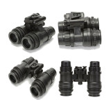 TacticalXmen PVS15 Dual-tube Binocular Night Vision Goggles Cosplay Prop With L4G24 Night Vision Mount