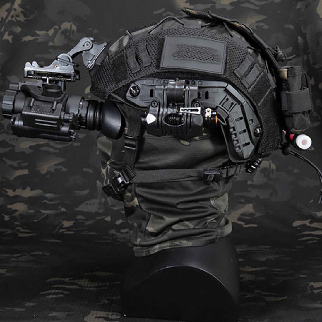 Head-mounted PVS-14 Monocular Night Vision With Metal Mount