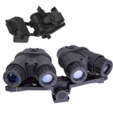 TacticalXmen GPNVG18 Four-tube Binocular Night Vision Goggles Cosplay Prop With L4G24 Night Vision Mount