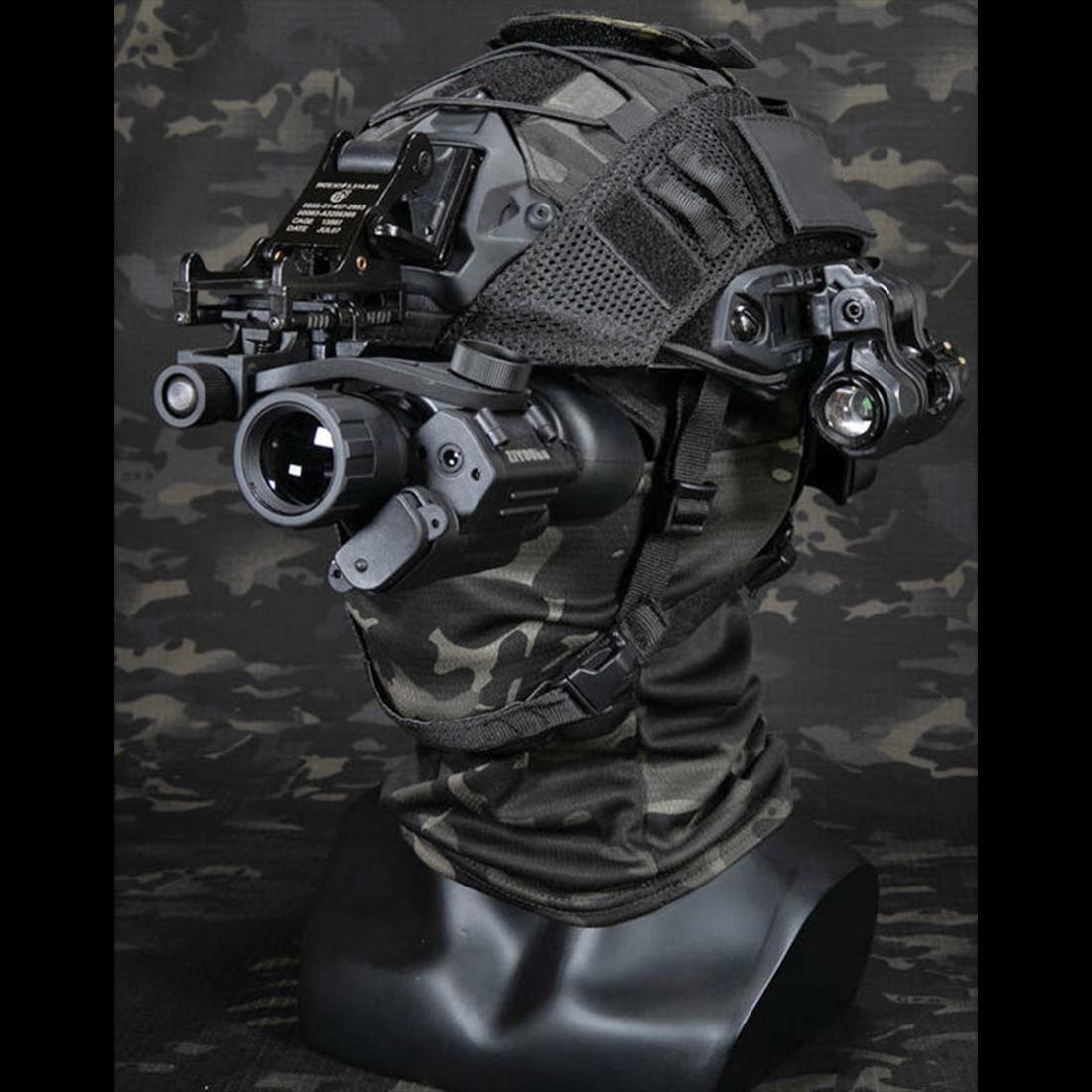 Head-mounted PVS-14 Monocular Night Vision With Metal Mount