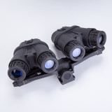 TacticalXmen GPNVG18 Four-tube Binocular Night Vision Goggles Cosplay Prop With L4G24 Night Vision Mount