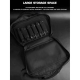 TacticalXmen Tactical Gear Bag Elastic Retention Strap High-Capacity Multi-Functional Anti-Theft Bag