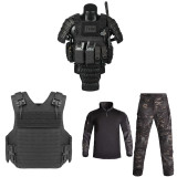 TacticalXmenTactical Armor Full Set + Buffalo Tactical Plate Carrier + G3 Outdoor Combat Suit