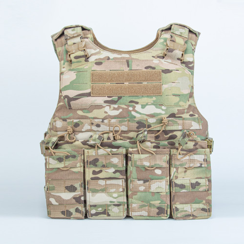 TacticalXmen Quick-release Tactical Vest with Molle System and Mag Pouch