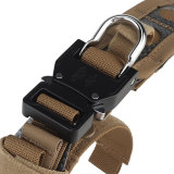 TacticalXmen MOLLE Mounting Lightweight Belt Quick Release Metal Buckle