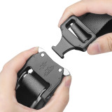 TacticalXmen MOLLE Mounting Lightweight Belt Quick Release Metal Buckle