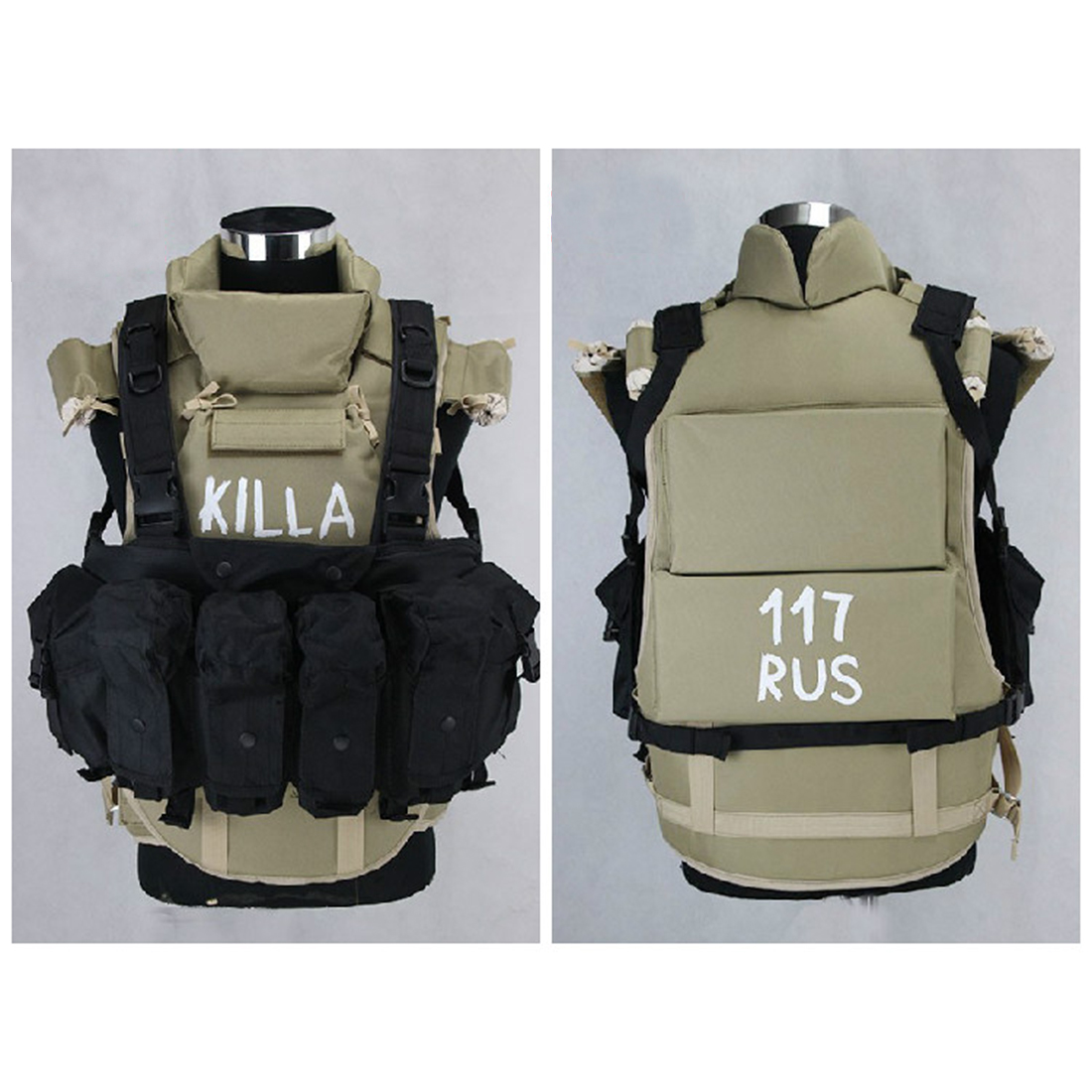 Russian 6b13 Plate Carrier Killa Armor Edition Takov Killa