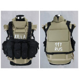 TacticalXmen Russian 6b13 Plate Carrier Killa Armor Edition Takov Killa Printing Edition