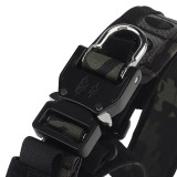 TacticalXmen MOLLE Mounting Lightweight Belt Quick Release Metal Buckle