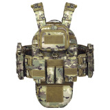 TacticalXmen YAKEDA Quick Release Molle Combat Plater Carrier Tactical Vest