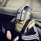 TacticalXmen MASKA-1SCH Metal Face Mask Cover Shield Helmet Protector
