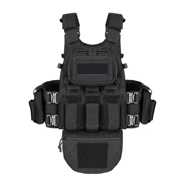 MOLLE Buckle Tactical Vest Multi-function Full Protection Quick 
