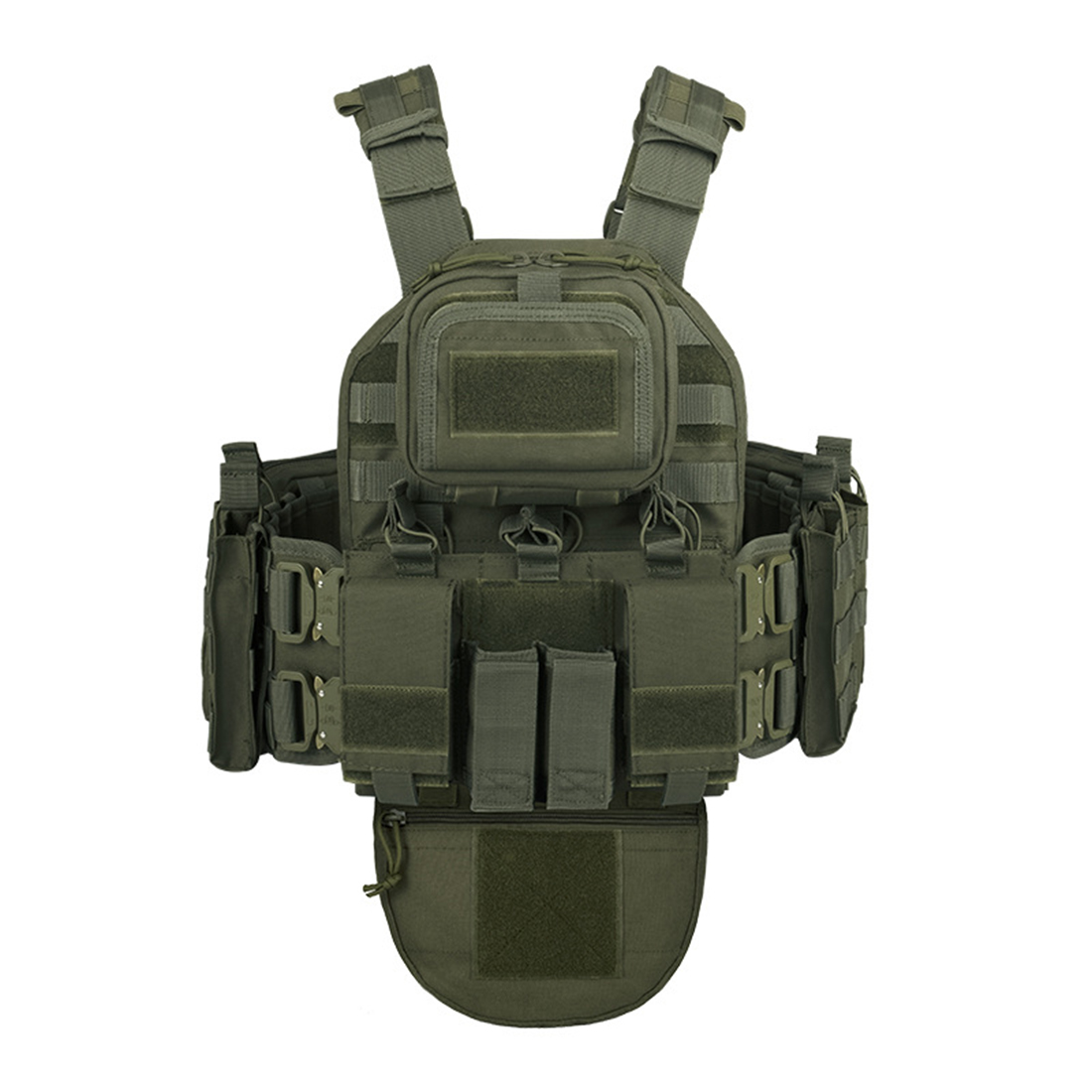MOLLE Buckle Tactical Vest Multi-function Full Protection Quick