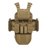 TacticalXmen YAKEDA Quick Release Molle Combat Plater Carrier Tactical Vest