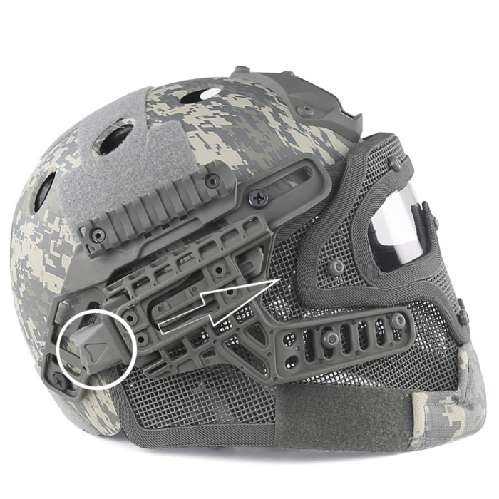 Navigator Tactics Protecting Helmet for Outdoors Activities-TacticalXmen