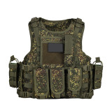 TacticalXmen Outdoor Tactical Vest with MOLLE  System