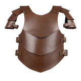TacticalXmen Medieval Renaissance Vintage Leather Shoulder Armor