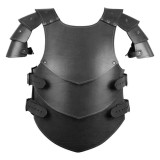 TacticalXmen Medieval Renaissance Vintage Leather Shoulder Armor