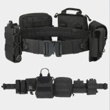 TacticalXmen Tactical Waist Seal Multifunctional Molle Detachable Adjustable Tactical Set of 8