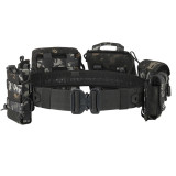 TacticalXmen Tactical Waist Seal Multifunctional Molle Detachable Adjustable Tactical Set of 8