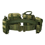 TacticalXmen Tactical Waist Seal Multifunctional Molle Detachable Adjustable Tactical Set of 8