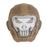 TacticalXmen Lightweight Full Protection Outdoor Tactical Gaming Helmet