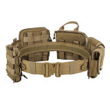 TacticalXmen Tactical Waist Seal Multifunctional Molle Detachable Adjustable Tactical Set of 8