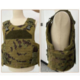 TacticalXmen NIJ IIIA Level Outdoor Portable Adjustable Quick Release MOLLE Tactical Plate & Protective Vest Suit