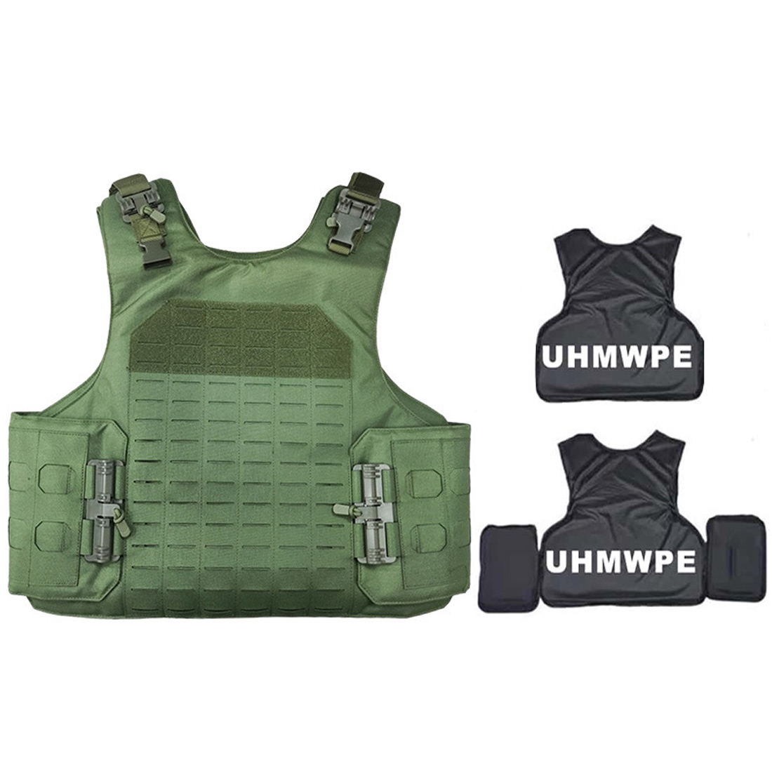 NIJ IIIA Level Outdoor Portable Adjustable Quick Release MOLLE