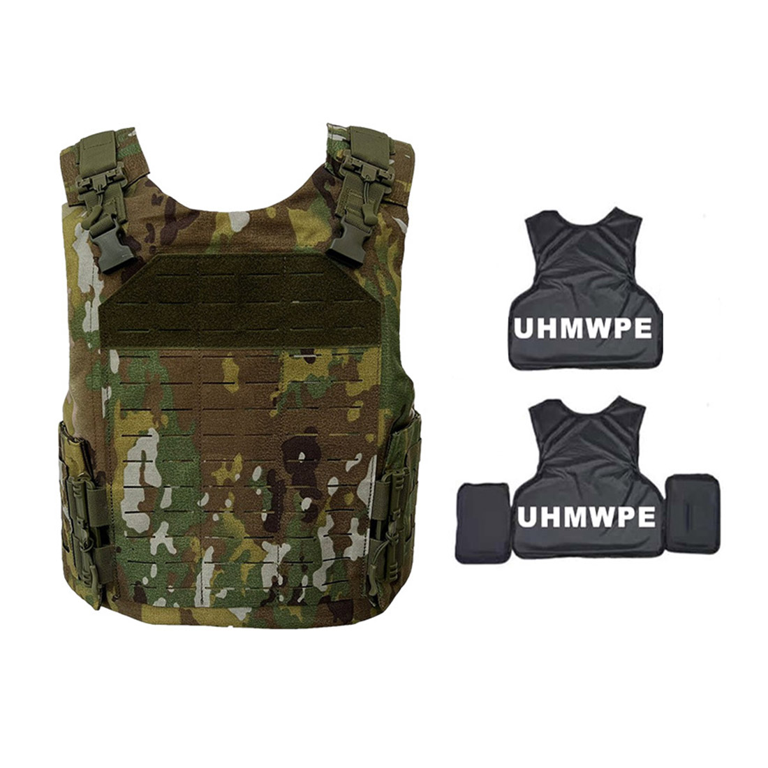 NIJ IIIA Level Outdoor Portable Adjustable Quick Release MOLLE